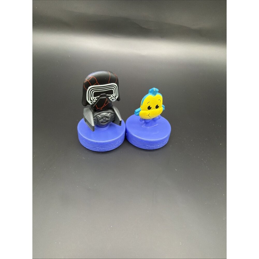 Disneyland 70th Anniversary McDonald’s Happy Meal 2025 #35 - Kylo Ren + Flounder